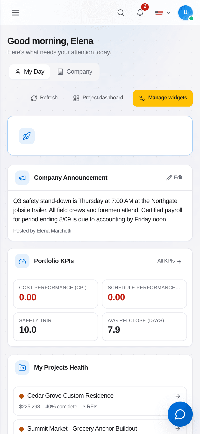 Groundwork mobile field app